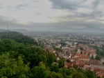 Výhled na Lublaň