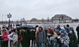 Část naší výpravy na Theaterplatz