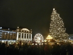 Vánoční trhy na Altmarktu podruhé