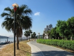 Tchaj-pej, okolí řeky Tan-šuej (Danshui)