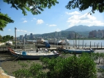 Tchaj-pej, okolí řeky Tan-šuej (Danshui)