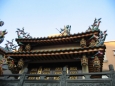 Tchaj-pej, chrám Fu-jou (Fuyou) ve čtvrti Tan-šuej (Danshui)