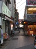 Noční trh ve čtvrti Tan-šuej (Danshui), Tchaj-pej