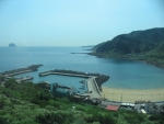 Poblíž mysu Jie-liou (Yeliu), Tchaj-wan