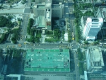 Tchaj-pej z mrakodrapu Taipei 101