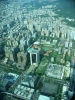Tchaj-pej z mrakodrapu Taipei 101