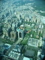 Tchaj-pej z mrakodrapu Taipei 101