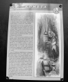 Informační cedule stojí v sedle U Jana. Nedaleko nad ní jsou dnes již zabezpečené štoly. Při první návštěvě jsme to ale nevěděli a pokračavali rovnou k vrcholu Komety cestou, která odbočuje vpravo.