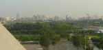 Výhled na Peking