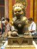 Tento zvláštní lev je pro čínské umění typický, spatřil jsem ho během pobytu několikrát.