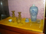 Čínského porcelánu jsem během pobytu kupodivu moc neviděl, více se Číňané chlubili výrobky z nefritu.