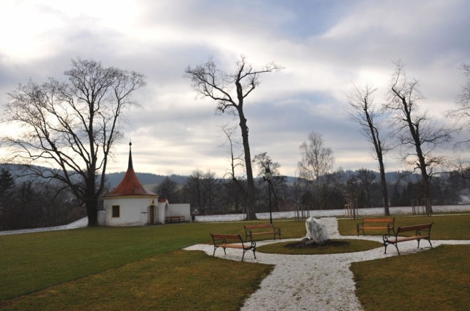 Zámecký park.