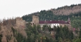 Velhartický hrad od Nemilkova.
