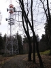Radovec a vysílač bohužel bez přístupu. Rozhled by byl jistě skvostný.