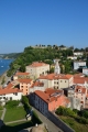 Výhled z kostela svatého Jiří, Piran