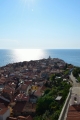 Výhled z kostela svatého Jiří, Piran
