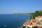 Výhled z kostela svatého Jiří, Piran