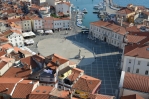 Tartiniho náměstí (Tartinijev trg), Piran