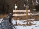 Soví voliéry jsou další atrakcí, schopnou přitáhnout davy.