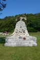 Vojenský hřbitov Loče, Tolmin, Slovinsko