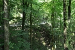 Silnice nad řekou Tolminkou, Triglavský národní park, Slovinsko
