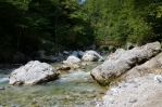 Tolminské soutěsky (Tolminska korita), Triglavský národní park