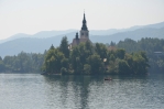 Bledské jezero, Slovinsko