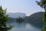 Bledské jezero, Slovinsko