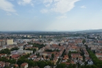 Maribor z vrchu Piramida