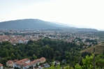 Maribor z vrchu Piramida