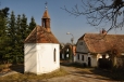 Kaplička v Dědovicích.