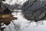 Novovrážský rybník.