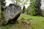 Planina mezi Kapradí a Žlebským vrchem je stále využíváma jako pastvina. Atraktivní členitou krajinu by bylo škoda minout bez povšimnutí. Pokud byste přes ni chtěli jít od Českých Žlebů, bude vás odrazovat cedule upozorňující na nebezpečí smrti. 