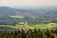 Pohled na Greinet a Waldkirchen.