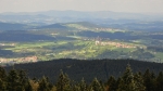 Bavorsko směrem na Freyung.