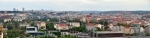 Praha naširoko.