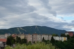 Výhled na Pohorje z Mariboru