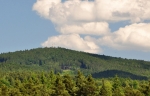 Kohout, nejvyšší vrchol Slepičích hor.