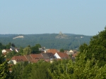Zřícenina Flossenburg za Flossem