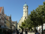 Náměstí ve Weidenu