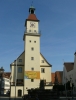 Kostel na náměstí v Hersbrucku