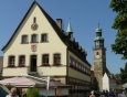 Náměstí v Laufu an der Pegnitz