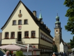Náměstí v Laufu an der Pegnitz