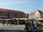 Náměstí v Norimberku