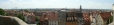 Panorama Norimberku z hradu