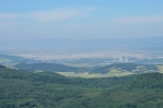 Výhled z Milešovky