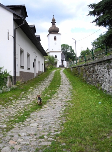 Kostel sv. Bartoloměje.