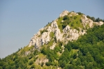 Vápeč v plné kráse. Jde opravdu o mimořádně fotogenický vrchol. To dokumentuje i tento pohled od Srvátkovy louky.