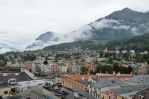 Innsbruck a okolí z radniční věže