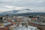 Innsbruck a okolí z radniční věže